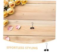 VALICLUD 48pcs Women Scarf Clips Lightweight Multi Function Shawl Buckle Brooch Pins with Pearl Detail Vintage Sweater Back Clips for Formal and Casual Styling Durable Fade Resistant