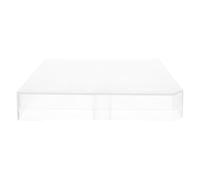 VALICLUD 49 Compartment Vial Organizer Box Plastic Storage Case with Lid Modular Expansion Stable Placement Plastic Material for Laboratory Biochemistry Use