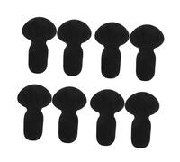 VALICLUD 4pairs High Heel Protectors Self-Adhesive Grips for Loose Shoes Comfortable Cushion Pads for Women of Soft and Thick Heel Inserts for Travel and Everyday Use