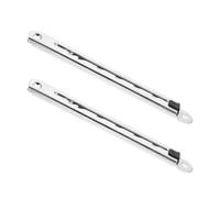 VALICLUD 4Pcs Adjustable Height Hinges for Beauty Beds Telescopic Pull Rod Brackets with Lifting Mechanism Spa Bed Brackets for Height Regulation