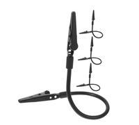 VALICLUD 4pcs Adjustable Wire Clips Double Head Clip Soldering Helping Hands Photo Picture Note Holders for Wire Fixing Welding Table