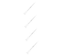 VALICLUD 4pcs Alcohol Hydrometer Glass for Measuring Wine Liquor Content Easy to Use Alcohol Tester for Spirits Safe Glass Material Accurate Convenient