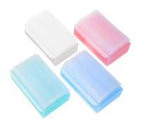 VALICLUD 4pcs Bath Brush Sensory Scrub Sponge with Double-Sided Dual Textured Surfaces for Deep Cleansing and Aiding Sensory Processing Small Reusable Bath Scrubber for Shower