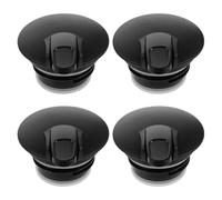 VALICLUD 4pcs Black Handle Sealed Coffee Carafe Lid Replacement for Hk1500 Hk-2000 Thermal Jug, Compatible Tumbler Cap and Water Dispenser Kettle Cover for Home Kitchen Use