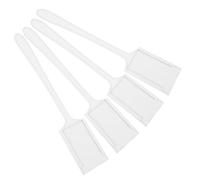 VALICLUD 4pcs Car Parking Payment Card Holders Rods Automotive Toll Tag Holders for Vehicle Entry Parking Payment Assistance Sticks Robust Community Safety Enhancer