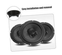VALICLUD 4pcs Car Speaker Spacer Rings Protective Gaskets for Automotive Audio System Upgrade Easy to Install Speaker Mount Adapters for Enhanced Sound Preservation