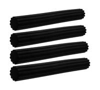 VALICLUD 4pcs Carbonized Smokeless Moxa Sticks 3x24cm - Mild Herbal Moxibustion Rolls for Home Acupuncture and Relaxation Therapy