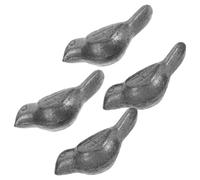 VALICLUD 4pcs Cast Iron Bird Cooking Tool Natural Prenatal Iron Supplement Vegan-Friendly Kitchen Accessory Reusable Dietary Enhancer for Pregnant Women Athletes