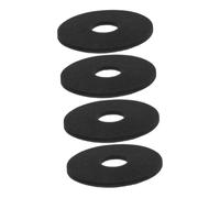 VALICLUD 4pcs Cocktail Salt Tray Replacement Sponges for Glass Polishing and Sugar Rim Seasoning, Bartending Supplies Accessory for Home Bar and Cocktail Preparation