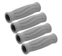VALICLUD 4pcs Crutch Hand Grip Covers Rollator Handle Cover Tpr Material Enhanced Comfort Universal Compatibility Anti-slip Cushion for Longterm Wheelchair Use Caregivers Elderly