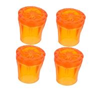 VALICLUD 4pcs Crutch Stick Feet Protector Skid Leg Cover Slip Pad for Crutch Abrasion Resistant Odorless Flexible