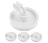 VALICLUD 4pcs Dishwasher Wheel Bracket Dish Rack Part Easy to Install Durable Replacement Lower Rack Wheels for Enhanced Stability Performance
