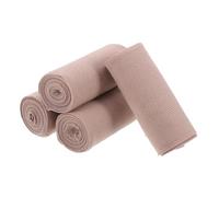 VALICLUD 4pcs Elastic Wraps Stretched Compression Cotton Elastic Fasteners for Legs Ankle Wrap Stockinette Tubing for Arm