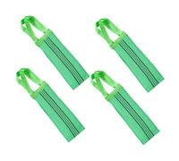 VALICLUD 4pcs Exfoliating Back Scrubber Long Dual Sided Body Scrub Towels for Men and Women Soft Skin Friendly for Gentle Dead Skin Removal and Refreshing Bathing Experience
