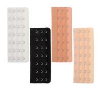VALICLUD 4pcs Extender Hooks for Durable and Extension Kit Light Skin and Dark Skin Tones