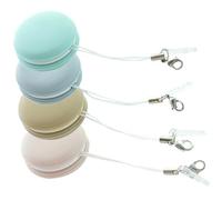 VALICLUD 4pcs Eyeglass Cleaner Cloths Microfiber Lens Wipes for Glasses and Electronic Screens Scratch- Washable Compact for Phones Cameras Laptops