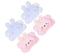 VALICLUD 4pcs Face Washing Wristband Comfortable Water Absorption Band for Spa Skincare Women