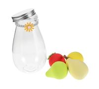 VALICLUD 4pcs Fruit Shaped Makeup Sponge Set Soft for Foundation Concealer Powder Dry and Wet Use Portable Cosmetic Puff for Smooth Natural Finish