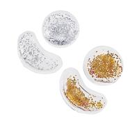 VALICLUD 4pcs Gel Cooling Eye Patches Eye Masks Skincare Gel Ice Pack for Redness Relief