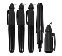 VALICLUD 4pcs Golf Ball Marker Pens Line Drawing Tools for Practice and Range Balls, Abs Material, Easy to Carry, for Golf Course Use by Golfers