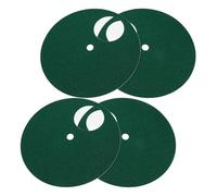 VALICLUD 4pcs Green Scratch Board Sandpaper Pads for Dog and Cat Nail Filing with Self Adhesive Backing, Lightweight Replacement Sheets for Pet Grooming and Pet Shops