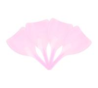 VALICLUD 4pcs Hair Coloring Face Eyes Mask Hairdressing Shield for Home Salon Use Full Face Mask Barber Salon Accessories Random Color