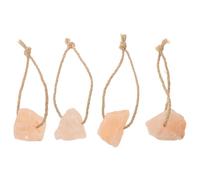 VALICLUD 4pcs Himalayan Salt Lick Blocks for Horses Cows Deer Livestock Essential Mineral Natural Salt for Animal Growth and Health