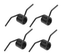 VALICLUD 4pcs Horizontal Jack Return Springs Reinforced Steel Heavy Duty Floor Hydraulic Jack Handle Torsion Accessories for Operation