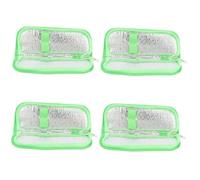 VALICLUD 4pcs Insulated Portable Medication Cooler Bag Compact Insulation Case for Travel Daily Use Lightweight for Patients The Go