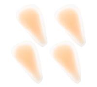 VALICLUD 4pcs Invisible Concealer Private Silicone Patch Seamless Adhesive Intimate Area Concealer for Women Underwear Swimwear Modesty Pad