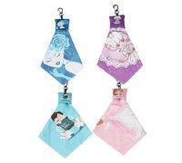 VALICLUD 4pcs Keychain Eyeglass Cleaning Cloths Durable Material Screen Wipes for Eyeglasses Phones Cameras Scratch Lens Cleaners for Electronic Devices