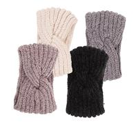 VALICLUD 4pcs Knitted Wool Hair Band for Boys Boys Headband Ear Warmer Sport Headband for Boys