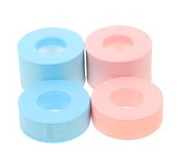 VALICLUD 4pcs Lash Extension Tapes Eyelash Tape for Salon Women Lash Adhesive Comfortable Breathable