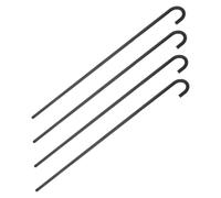 VALICLUD 4pcs Lightweight Magician Wand Canes for Cosplay and Party Dress Up Portable Theatrical Walking Sticks for Halloween Costume and Stage Performance Accessories