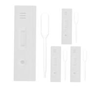 VALICLUD 4Pcs Livestock Pregnancy Test Strips for Pigs and Sheep - Early Detection Farm Animal Pregnancy Tester Tool - Plastic Detection Equipment for Cattle and Goats