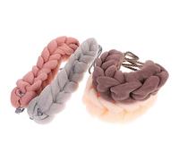 VALICLUD 4pcs Luxury Bath Towel Beige Shower Loofah Men Bath Sponge Ball Handheld Exfoliating Tool