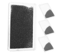 VALICLUD 4pcs Magnetic Iron Powder Box for Physics Teaching and Science Experiments Abs Material Electromagnetic Field Visualization Portable Magnetic Field Iron Filings Demonstration Kit