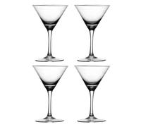 VALICLUD 4pcs Martini Cocktail Glasses Set, 200ml Tall Triangle Crystal Wine Glasses Stem for Bar, Whiskey, Sparkling Wine, and Party Drinkware in Large Size