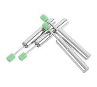 VALICLUD 4PCS Mini Soft-Close Trash Can Damper Absorber for Waste Sorting Bins, Quiet Design, Enhances User Experience