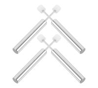 VALICLUD 4PCS Mini Soft-Close Trash Can Damper Absorber for Waste Sorting Bins, Quiet Design, Enhances User Experience