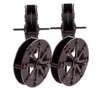 VALICLUD 4pcs Miniature Spinning Water Wheel for DIY Waterfall Fountain Projects and Science Experiments Simulated Water Drop Tool for Dollhouse Fish Tank Garden Decor