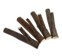 VALICLUD 4pcs Natural Wooden Branch Wall Hooks Handmade Rustic Coat Hangers for Entryway Living Bedroom Kitchen Decorative Solid Wood Pegs for Hanging Clothes Towels Bags