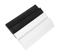 VALICLUD 4pcs Non Slip Triangle Ramp Pads for Robot Vacuums Indoor Doorway Slope Mats Portable Thin Step Assist Mats for Enhanced Navigation and Effortless Crossing Home Cleaning