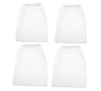 VALICLUD 4pcs Non-woven Nail Dust Collector Bags Reusable Dust Collection Packs for Efficient Nail Art Cleanup Thick Design for Easy Replacement and Optimal Management