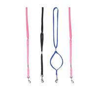 VALICLUD 4pcs Pet Grooming Rope for Dogs Adjustable Nylon Grooming Loops 48cm Safe Dog Bath and Pet Beauty Random Color