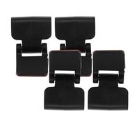 VALICLUD 4pcs Plastic Anti-escape Latch Buckles for Turtle Glass Tank and Reptile Feeding Terrarium Easy to Install and Remove Suitable for Turtle Tank