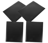 VALICLUD 4pcs Plastic Office Papers Folder with Double Slots Design for Storing Papers and File Sorting, Business File Folder for Document Organizing in Office