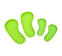 VALICLUD 4pcs Reptile Water Feeder Pet Drinking Bowl Large Capacity Easy to Clean Plastic Desktop Use for Reptile Pets in Shops