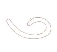 VALICLUD 4pcs Rose Gold Plated Necklaces for Women Delicate Water Snake and Box Chains Simple Collarbone Jewelry for Ladies