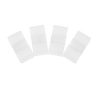 VALICLUD 4pcs Secure Cleaning Accessory Clip Dual Pipe Connection for Broom and Dustpan Reliable Coupler Adapter for Enhanced Cleaning Efficiency Easy Installation and High Durability